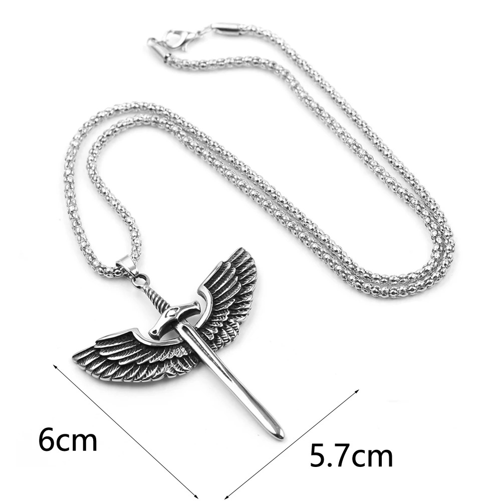 Archangel Sword Necklace